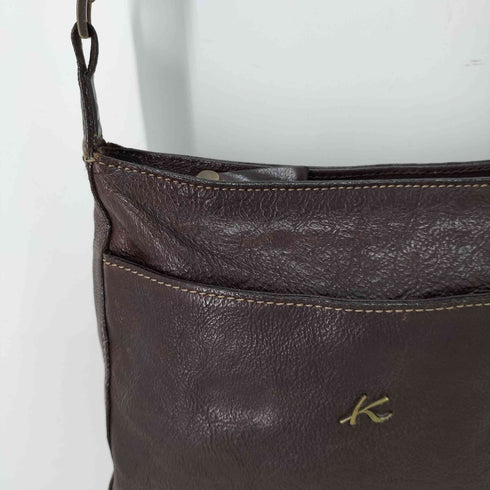 キタムラ KITAMURA レザー ショルダーバッグ レディース